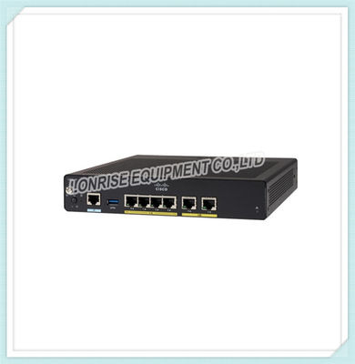 Sicherheitsrouter Ciscos C931-4P Gigabit Ethernet mit interner Stromversorgung