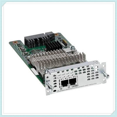 Cisco Hafen Netzwerkschnittstelle-Modul 4000 Reihen-ISR Modul- u. Kartennim-2fxo= 2