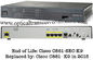 4 LAN-Häfen verdrahteten Cisco der 800 Reihen-Fräser CER Bescheinigung CISCO881/K9