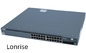 Neuer und ursprünglicher Schalter des Wacholderbusch-EX3400-24T 24-Port des Ethernet-10/100/1000BaseT
