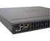 ISR4331/K9 Cisco 4000 Router 100Mbps-300Mbps Systemdurchsatz 3 WAN/LAN-Ports 2 SFP-Ports Mehrkern-CPU