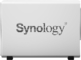 Synology 2 Bay NAS DiskStation DS220j (Diskless), 2-Bay; 512 MB DDR4