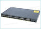 Serienschalter 48 GigE, 2 x 10G SFP+, LAN-Basis Ciscos Cisco WS-C2960X-48TD-L Katalysator-2960X