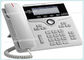 Weißes und schwarzes Farbe-CP-7821-K9 Cisco IP-Telefon 7821 mit einigen Sprachunterstützung