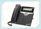 CP-7811-K9 Cisco IP-Telefon 7811 LCD-Anzeigen-Cisco-Schreibtisch-Telefon mit mehrfacher VoIP-Protokoll-Unterstützung