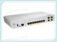 Cisco schalten WS-C2960C-8PC-L Ethernet-Netzwerk Schalter 8 F.E., den PoE 2 x Doppel Lan-Basis Uplink