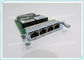 Stamm Voice/WAN Int GENs Multiflex des Cisco-Netz-Modul-VWIC3-4MFT-T1E1 4-Port 3.