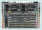 WS-C4507R+E Cisco schalten Schlitz-Fahrgestelle des Katalysator-4500E 7 für 48Gbps/Schlitz-Energie-Redundanz