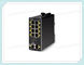 Cisco schalten IE-1000-8P2S-LM GUI basierten L2 PoE Schalter 2 F.E.-Kupfer-Hafen-industriellen Ethernet-Schalter GE-SFP 8