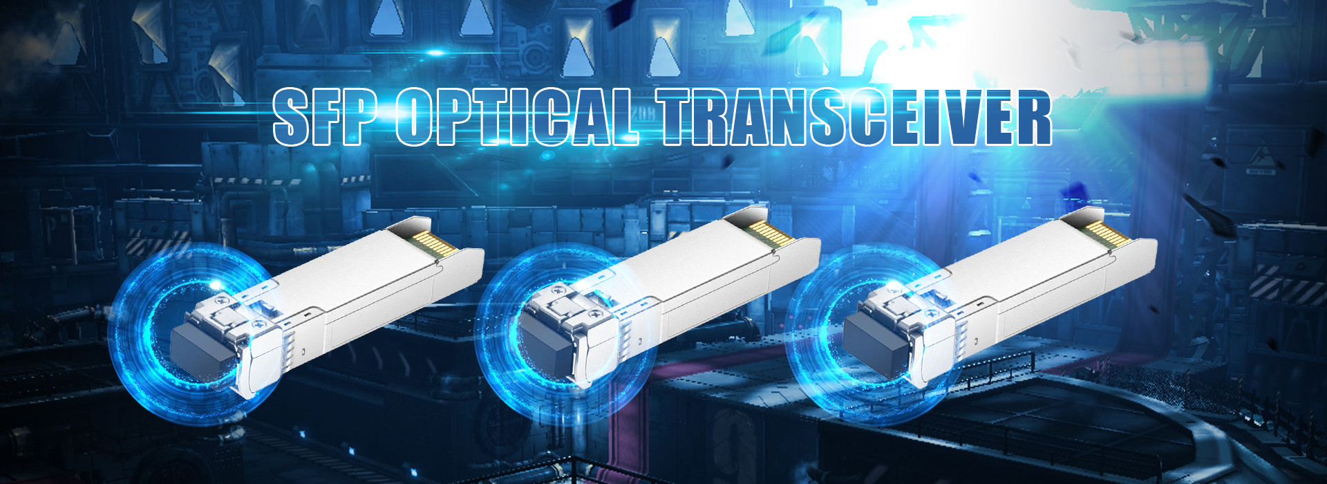 Qualität Optisches Transceivermodul Fabrik