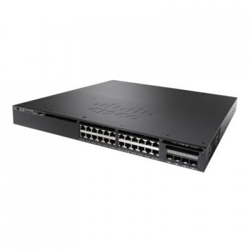 Cisco Catalyst 3650-24PD-L - Switch - 24 Ports - Managed - Desktop, für die Rackmontage