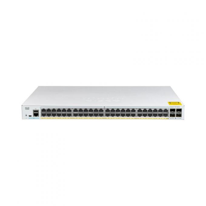 C1000-48P-4G-L Cisco Catalyst 1000 Series Switches 	 48x 10/100/1000 Ethernet PoE+ Ports mit 370W PoE-Budget, 4x 1G SFP Uplinks 0