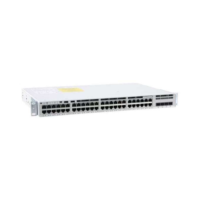 C1000-48P-4G-L Cisco Catalyst 1000 Series Switches 	 48x 10/100/1000 Ethernet PoE+ Ports mit 370W PoE-Budget, 4x 1G SFP Uplinks 2
