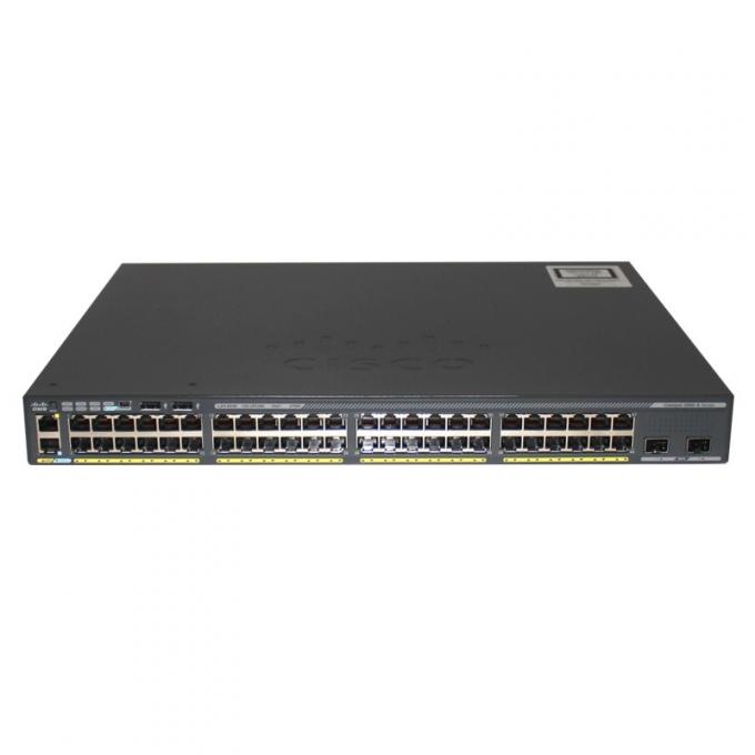 C1000-48P-4G-L Cisco Catalyst 1000 Series Switches 	 48x 10/100/1000 Ethernet PoE+ Ports mit 370W PoE-Budget, 4x 1G SFP Uplinks 3