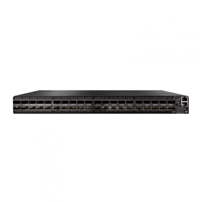 NVIDIA Mellanox MQM9790-NS2R NVIDIA Mellanox 64-Ports 400 Gbit/s, 32 OSFP-Ports, unmanaged, C2P-Luftstrom (umgekehrt) 0
