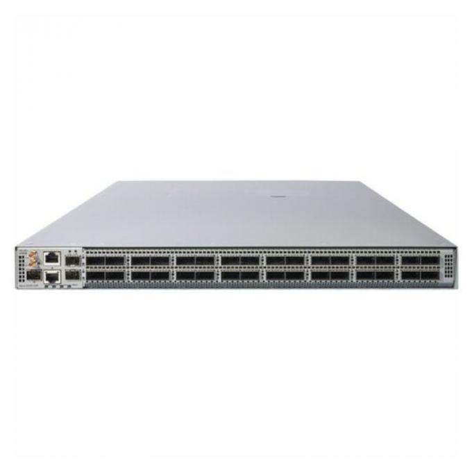 NVIDIA Mellanox MQM9790-NS2R NVIDIA Mellanox 64-Ports 400 Gbit/s, 32 OSFP-Ports, unmanaged, C2P-Luftstrom (umgekehrt) 3