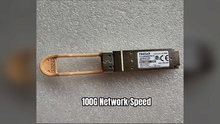 FTLC9558REPM-TE-100G Finisar FTLC9558REPM-TE 100 m paralleler MMF 100G QSFP28 optischer Transceiver