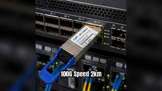 CQP-31100G-IR4 100G QSFP28 IR4 Optischer Transceiver | 2 km LC SMF Vollständiger Überblick