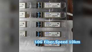 FTLX1475D3BCL Testbericht: 10G SFP+ 10 km Singlemode-Glasfaser-Transceiver