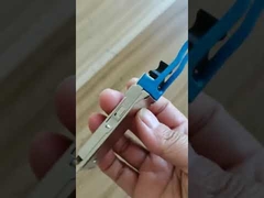 LC Duplex Optischer Transceiver Modul 44,6 Gbit/s Hohe Dichte