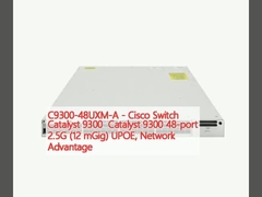 C9300-48UXM-A - Cisco Switch Catalyst 9300 Catalyst 9300 48-Port 2,5G (12 mGig) UPOE, Netzwerkvorteil