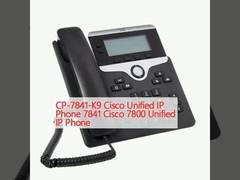 CP-7841-K9 Cisco Einheitliche IP-Telefon 7841 Cisco 7800 Einheitliche IP-Telefon