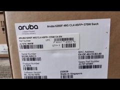 JL727A Aruba 6200F-Serien-Schalter 48G Klasse4 PoE 4SFP+ 370W Schalter