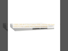 C9300L-24P-4X-E Cisco Catalyst 9300L Switches mit festen 4x10G/1G SFP+ Uplinks, PoE+, Netzwerk-Essentials