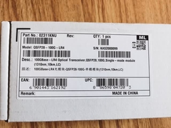 QSFP28-100G-LR4-Modul LC-Schnittstelle Huawei Hochgeschwindigkeitstransceiver Spa-optischer Transceivermodul