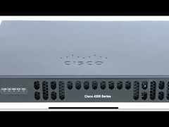 Cisco ISR4221/K9 Netzwerk-Router 2 WAN / LAN Ports 2GE 2NIM 4G FLASH IPB 1 SFP Port