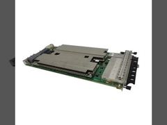 Eine Huawei-Basisbandplatine, eine Schlüsselkomponente der Huawei BBU5900 Basisbandeinheit für 4G- und 3G-Netzwerke