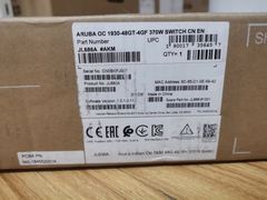 JL686A Aruba Instant On 1930 48G Class4 PoE 4SFP/SFP+ 370W Schalter