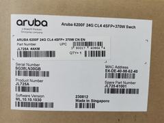 JL725A Aruba 6200F 24G Class4 PoE 4SFP+ 370W Schalter