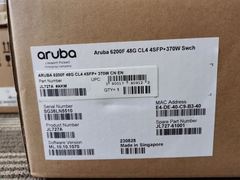 JL727A Aruba 6200F 48G Class4 PoE 4SFP+ 370W Schalter