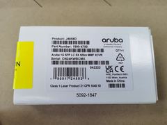 JL4858D Aruba 1G SFP LC SX 500m MMF XCVR