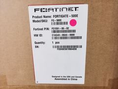 Fortinet FortiGate 500E FG-500E Netzwerk-Sicherheits-Firewall