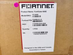 Fortinet FortiGate 600E FG-600E Netzwerk-Sicherheits-Firewall