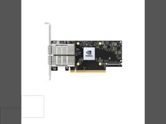 MCX755106AS-HEAT NVIDIA Mellanox ConnectX-7 HHHL Adapterkarte, 200GbE (Standardmodus) / NDR200 IB