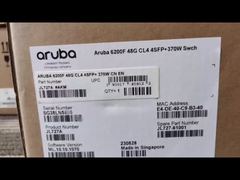 JL727A Aruba 6200F-Serien-Schalter 48G Klasse4 PoE 4SFP+ 370W Schalter