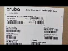 JL725A Aruba 6200F Series Switch 6200F 24G Class4 PoE 4SFP+ 370W Switch für Sie