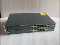 Cisco WS-C2960S-24TS-L ist ein Layer-2-Switch der Enterprise-Klasse mit 24 Gigabit-Ethernet-Ports und 4 SFP