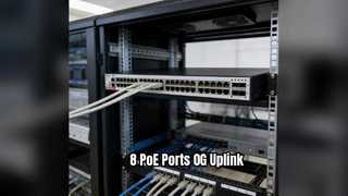 Ruijie RG-S0 8-Port-PoE-Switch