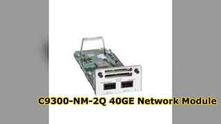 C9300-NM-2Q 40GE-Netzwerkmodul, 2-Port-QSFP+-Hochgeschwindigkeits-Erweiterungsmodul für Catalyst 9300 Series S