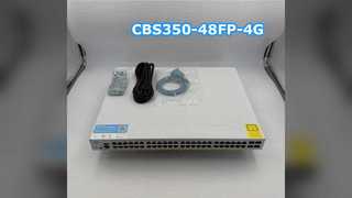CBS350-48FP-4G, Cisco CBS350 Switch, 48xPoE+ 740W/4x10G SFP+