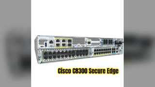 Cisco C8300 2RU Edge-Plattform