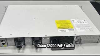 Übersicht über den Cisco C9200 24-Port-PoE-Switch