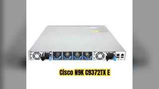 Übersicht über den Cisco N9K C9372TX E-Switch