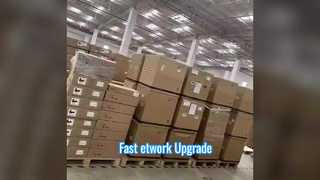 Hochzuverlässiger, stapelbarer Gigabit-Switch, erweiterte Sicherheit und QoS, für Unternehmensbüros und Campus N