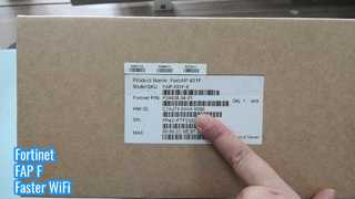 Fortinet FAP-431F Indoor Wireless AP, Tri-Radio 4x4 MIMO/interne Antennen/802.3at PoE