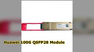 QSFP28-100G-1310-40km-SM, Huawei QSFP28 Optisches Modul, 100G QSFP28/LC/40km